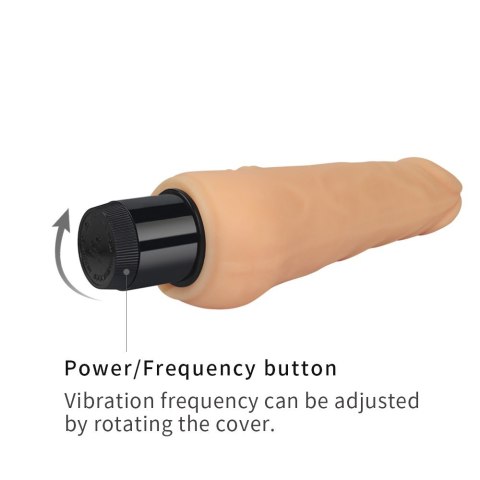 WIBRATOR 7.5'' XTREME FEEL CYBERSKIN VIBRATOR 24-0198 WIBRATOR 7.5'' XTREME FEEL CYBERSKIN VIBRATOR 24-0198