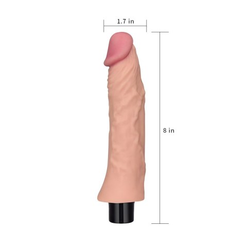 WIBRATOR 8" REAL SOFTEE 24-0277 WIBRATOR 8" REAL SOFTEE 24-0277