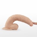 WIBRATOR 9.5" REAL EXTREME DILDO VIBRATING 24-0362