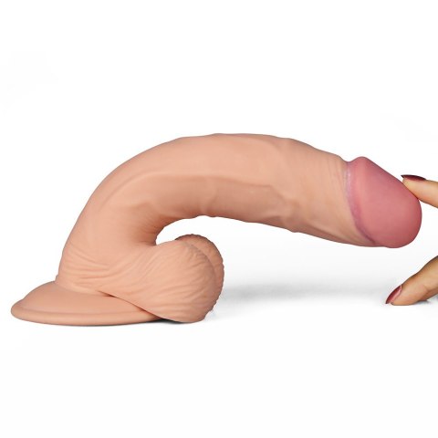 WIBRATOR 9" THE ULTRA SOFT DUDE VIBRATING 24-0285 WIBRATOR 9" THE ULTRA SOFT DUDE VIBRATING 24-0285