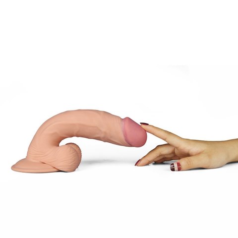 WIBRATOR 9" THE ULTRA SOFT DUDE VIBRATING 24-0285 WIBRATOR 9" THE ULTRA SOFT DUDE VIBRATING 24-0285