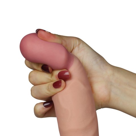 WIBRATOR 9" THE ULTRA SOFT DUDE VIBRATING 24-0285 WIBRATOR 9" THE ULTRA SOFT DUDE VIBRATING 24-0285