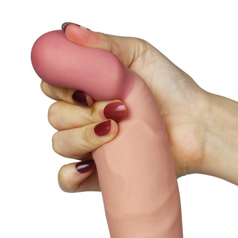 WIBRATOR 9" THE ULTRA SOFT DUDE VIBRATING 24-0285 WIBRATOR 9" THE ULTRA SOFT DUDE VIBRATING 24-0285