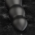 WIBRATOR ANALNY 7.8" KING SIZED VIBRATING ANAL RIGGER 24-0206