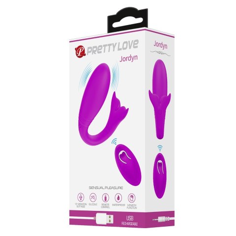 WIBRATOR PRETTY LOVE - JORDYN 05-1305 WIBRATOR PRETTY LOVE - JORDYN 05-1305