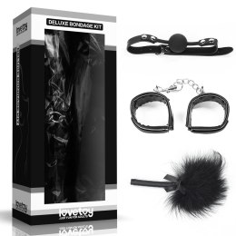 ZESTAW BDSM DELUXE BONDAGE KIT 24-0239