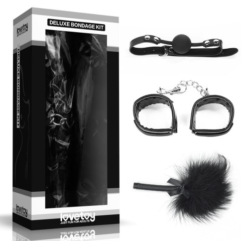 ZESTAW BDSM DELUXE BONDAGE KIT 24-0239 ZESTAW BDSM DELUXE BONDAGE KIT 24-0239