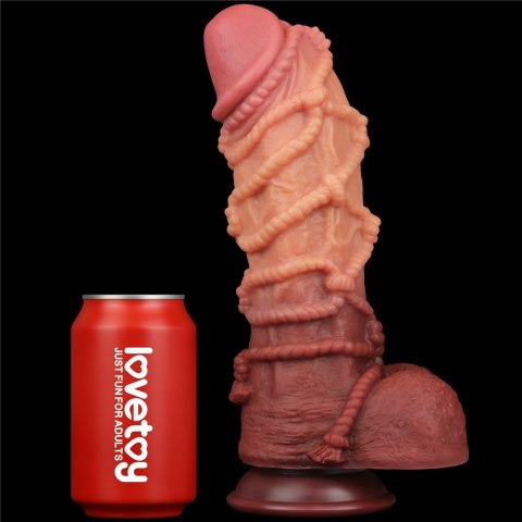10.5'' DUAL LAYERED PLATINUM SILICONE COCK WI 24-0531 10.5'' DUAL LAYERED PLATINUM SILICONE COCK WI 24-0531