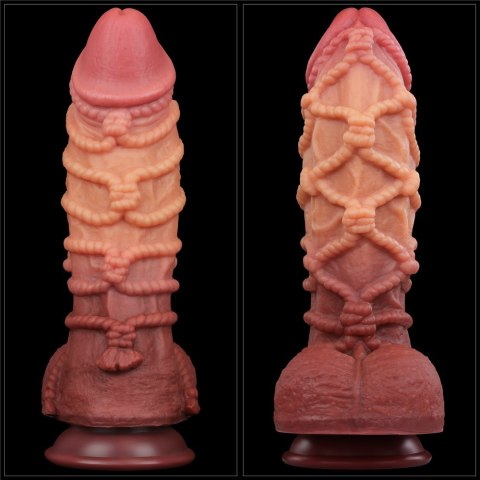 10.5'' DUAL LAYERED PLATINUM SILICONE COCK WI 24-0531 10.5'' DUAL LAYERED PLATINUM SILICONE COCK WI 24-0531