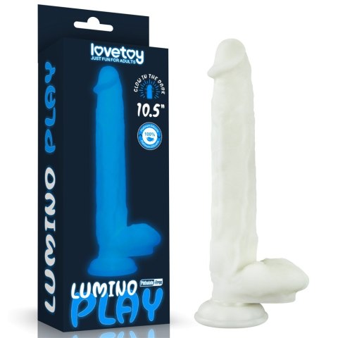 10.5'' LUMINO PLAY SILICONE DILDO 24-0351 10.5'' LUMINO PLAY SILICONE DILDO 24-0351