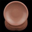 13.5'' KING SIZED SLIDING SKIN DUAL LAYER DONG 24-0342
