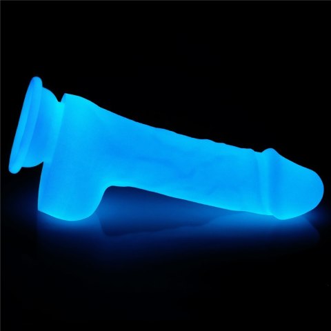 7.5'' LUMINO PLAY SILICONE DILDO 24-0348 7.5'' LUMINO PLAY SILICONE DILDO 24-0348