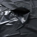 CZARNE PRZEŚCIERADŁO PVC 200X220 CM 33-0033