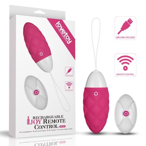 JAJKO IJOY WIRELESS REMOTE CONTROL RECHARGEABLE EGG 24-0296