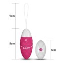 JAJKO IJOY WIRELESS REMOTE CONTROL RECHARGEABLE EGG 24-0296