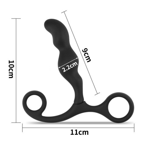 MASAŻER PROSTATY ULTIMATE SILICONE P SPOT TEASER 24-0300 MASAŻER PROSTATY ULTIMATE SILICONE P SPOT TEASER 24-0300