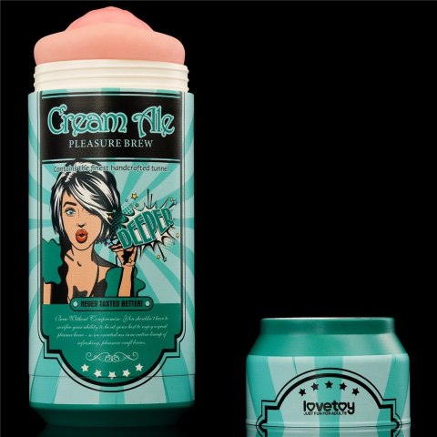 MASTURBATOR PLEASURE BREW MASTURBATOR-CREAM ALE 24-0339 MASTURBATOR PLEASURE BREW MASTURBATOR-CREAM ALE 24-0339
