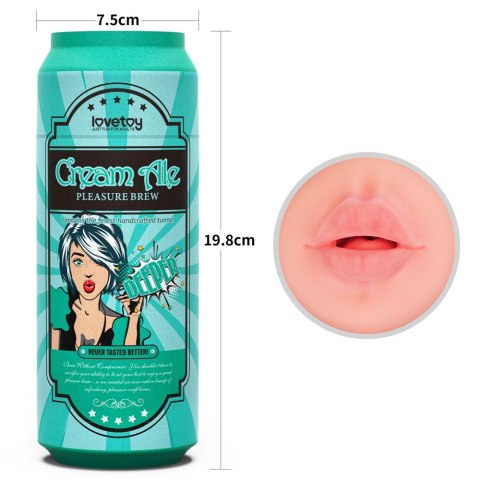 MASTURBATOR PLEASURE BREW MASTURBATOR-CREAM ALE 24-0339 MASTURBATOR PLEASURE BREW MASTURBATOR-CREAM ALE 24-0339