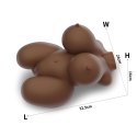 MASTURBATOR STREETGIRL'S #6 BLACK 24-0346