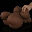 MASTURBATOR STREETGIRL'S #6 BLACK 24-0346
