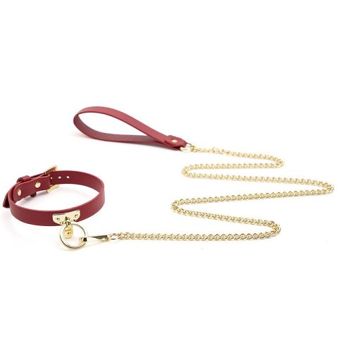 OBROŻA I SMYCZ GUILTY TOYS LUXURY SET 29-0097