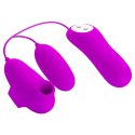 WIBRATOR PRETTY LOVE SUCTION & VIBROBULLETS 05-1411