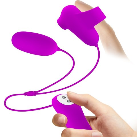 WIBRATOR PRETTY LOVE SUCTION & VIBROBULLETS 05-1411 WIBRATOR PRETTY LOVE SUCTION & VIBROBULLETS 05-1411