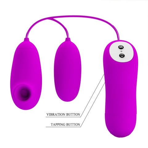 WIBRATOR PRETTY LOVE SUCTION & VIBROBULLETS 05-1411 WIBRATOR PRETTY LOVE SUCTION & VIBROBULLETS 05-1411