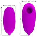 WIBRATOR PRETTY LOVE SUCTION & VIBROBULLETS 05-1411