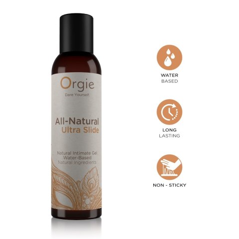 ALL-NATURAL - ULTRA SLIDE - 150 ML 27-0083 ALL-NATURAL - ULTRA SLIDE - 150 ML 27-0083