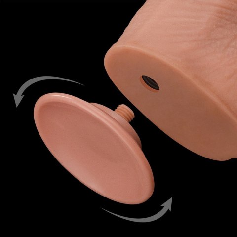 DILDO 13.5'' KING SIZED SLIDING SKIN DUAL LAYER DONG 24-0387 DILDO 13.5'' KING SIZED SLIDING SKIN DUAL LAYER DONG 24-0387