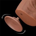 DILDO 14'' KING SIZED SLIDING SKIN DUAL LAYER DONG 24-0388