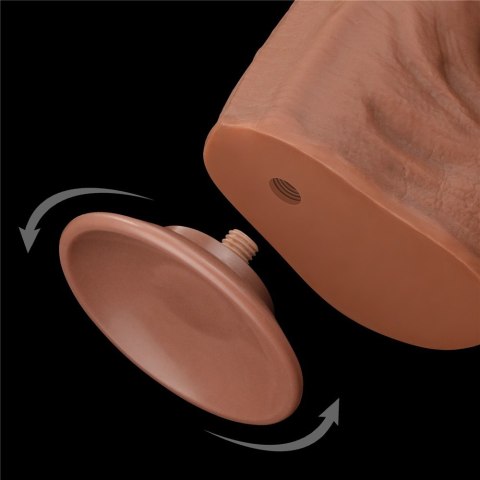 DILDO 14'' KING SIZED SLIDING SKIN DUAL LAYER DONG 24-0388 DILDO 14'' KING SIZED SLIDING SKIN DUAL LAYER DONG 24-0388