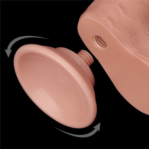 DILDO 7.5'' SLIDING SKIN DUAL LAYER DONG FLESH 24-0370 DILDO 7.5'' SLIDING SKIN DUAL LAYER DONG FLESH 24-0370