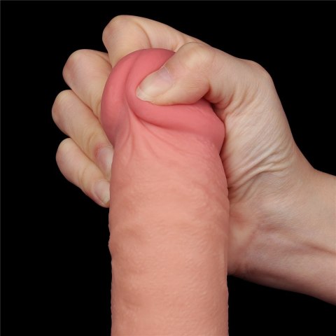 DILDO 9.5'' SLIDING SKIN DUAL LAYER DONG FLESH 24-0376 DILDO 9.5'' SLIDING SKIN DUAL LAYER DONG FLESH 24-0376