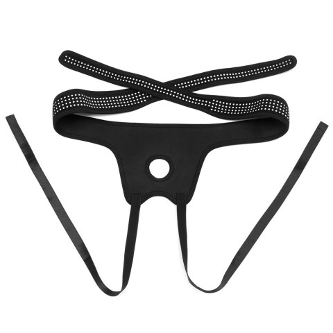 EASY STRAP ON HARNESS (POLKA DOTS) 24-0381 EASY STRAP ON HARNESS (POLKA DOTS) 24-0381