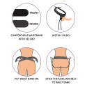 EASY STRAP ON HARNESS (POLKA DOTS) 24-0381