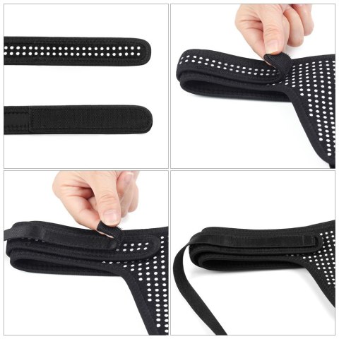 EASY STRAP ON HARNESS (POLKA DOTS) 24-0381 EASY STRAP ON HARNESS (POLKA DOTS) 24-0381