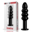 KOREK 5.5" GLASS ROMANCE CZARNY 24-0384
