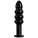 KOREK 5.5" GLASS ROMANCE CZARNY 24-0384
