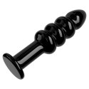 KOREK 5.5" GLASS ROMANCE CZARNY 24-0384