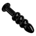 KOREK 5.5" GLASS ROMANCE CZARNY 24-0384