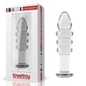 KOREK ANALNY 5.5" GLASS ROMANCE PRZEZROCZYSTY 24-0386 KOREK ANALNY 5.5" GLASS ROMANCE PRZEZROCZYSTY 24-0386