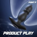 KOREK ANALNY BLACK MAGIC 29-0101