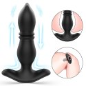 KOREK ANALNY BLACK MAGIC 29-0101