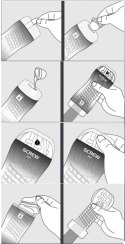 MASTURBATOR CUP NEPT GALAKU SOFT MATERIAL 18 CM 33-0131