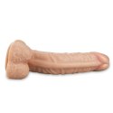 WIBRATOR 8.5" REAL EXTREME VIBRATING DILDO 24-0355