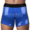 CHIC STRAP-ON SHORTS (28 - 31 CALI W PASIE) NIEBIESKI 24-0400