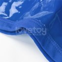 CHIC STRAP-ON SHORTS (28 - 31 CALI W PASIE) NIEBIESKI 24-0400