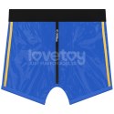 CHIC STRAP-ON SHORTS (32 - 35 CALI W PASIE) NIEBIESKI 24-0401